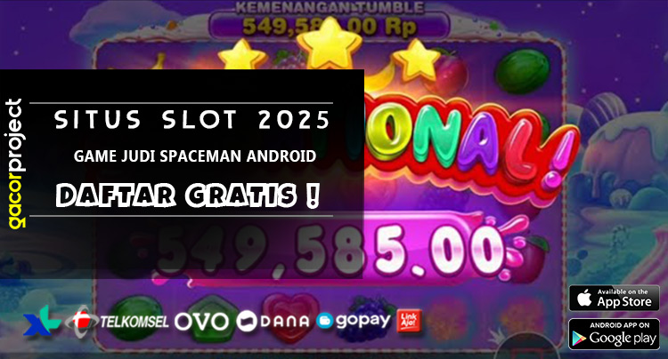 Game Judi Spaceman Android