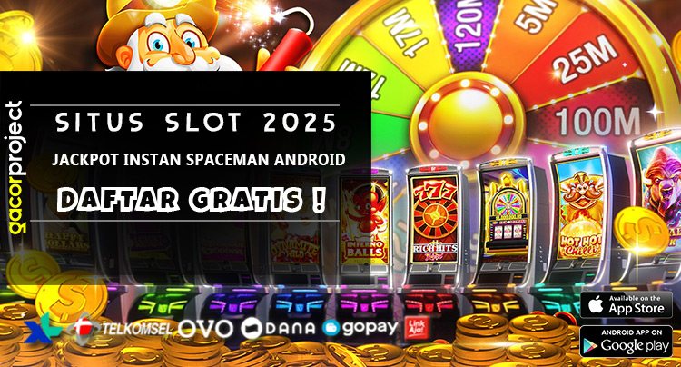 Jackpot Instan Spaceman Android