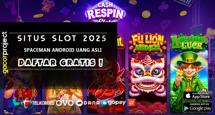 Spaceman Android Uang Asli
